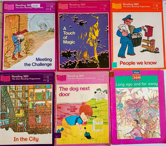 Reading 360 The Ginn Reading Programme- combo of 6 books