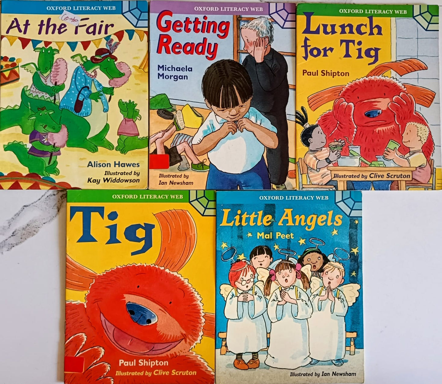 Oxford Literacy Web- Combo of 5 books