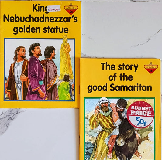 The Lion story Bible- Combo of 2 books