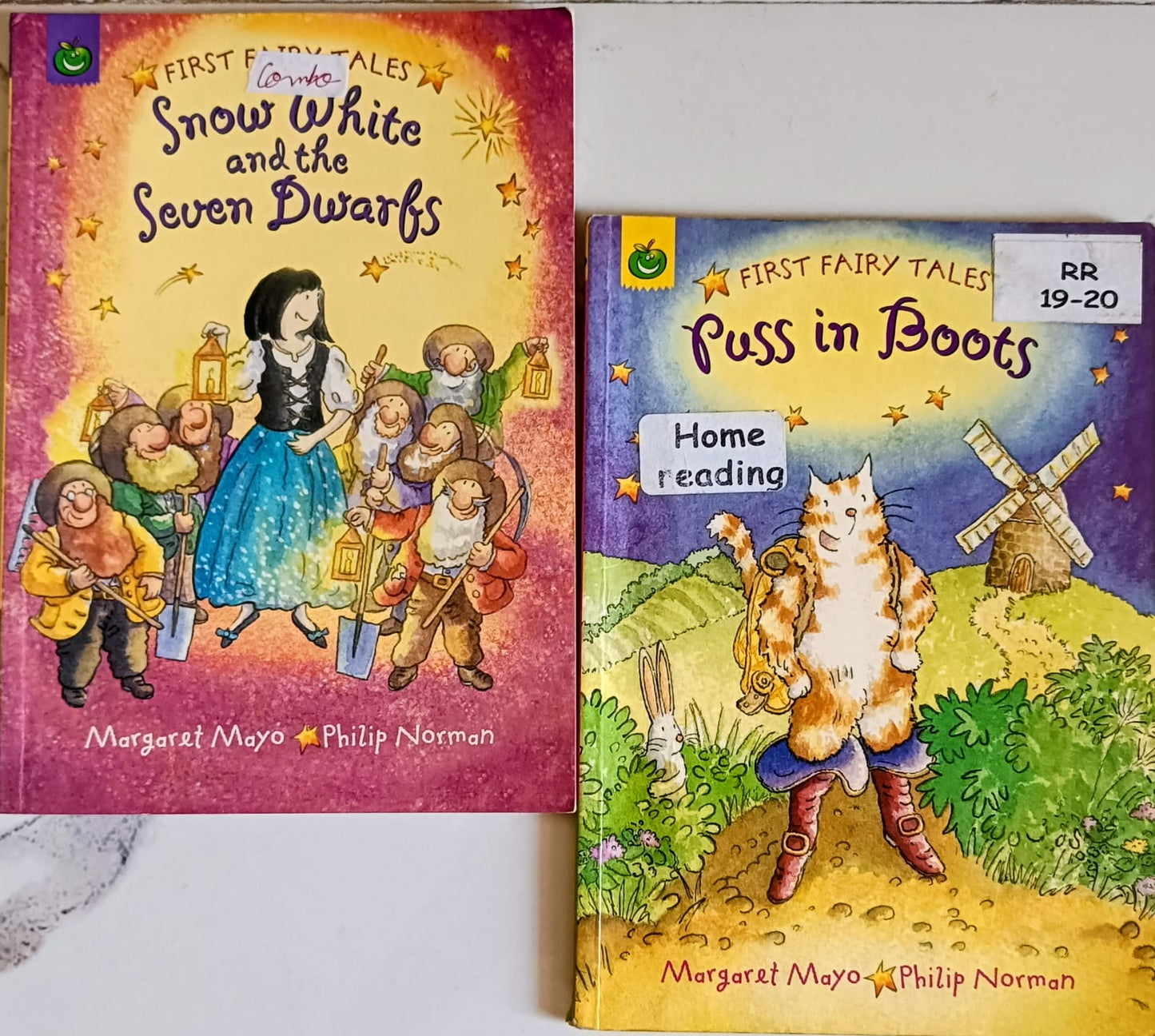 First Fairy Tales- Combo of 2 books