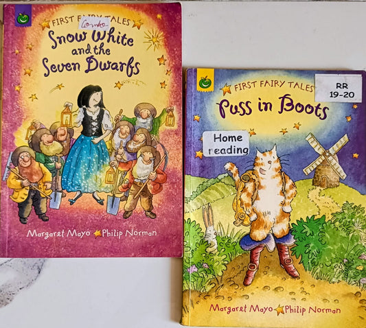 First Fairy Tales- Combo of 2 books