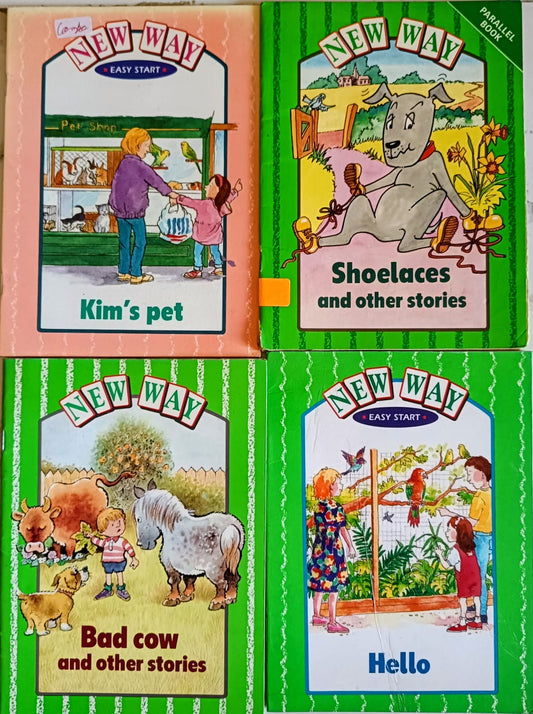 New Way- combo of 4 books