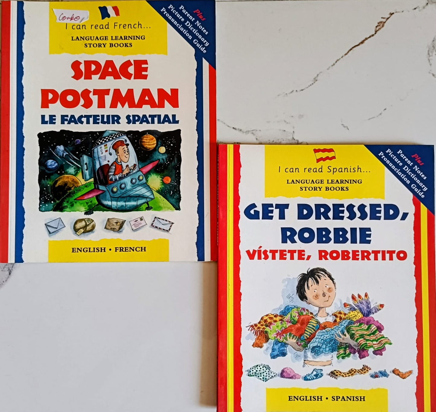 I Can read French- Combo of 2 books