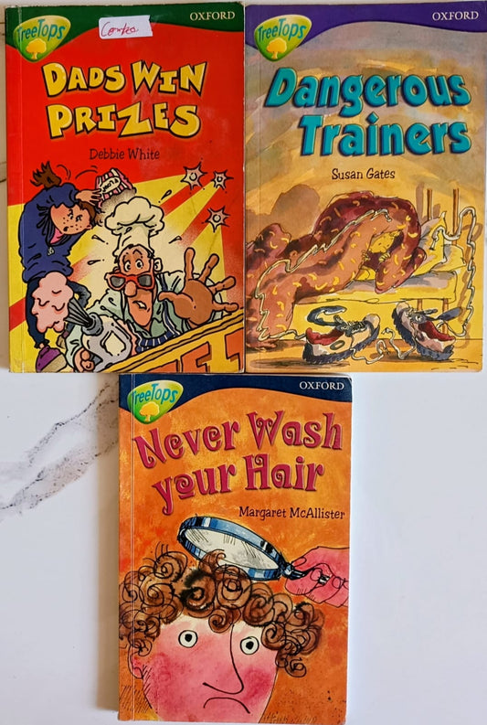 TreeTops- Combo of 3 books