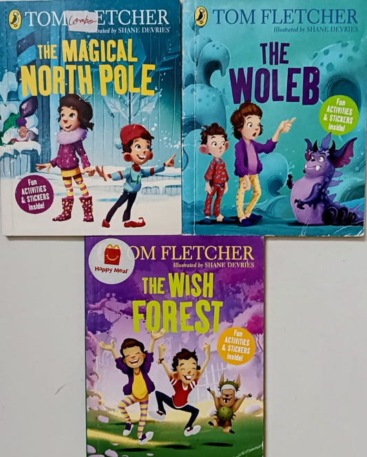 Tom Fletcher- Combo of 3 books