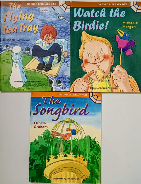 Oxford Literacy Web- Combo of 3 books