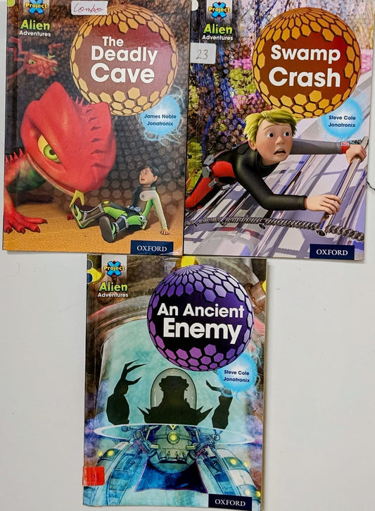 Project Alien Adventures- Combo of 3 books