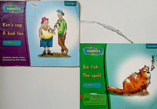Read Write Inc. Phonics- Combo of 2 books