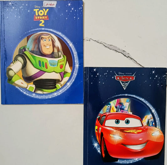Disney Pixar- Combo of 2 books