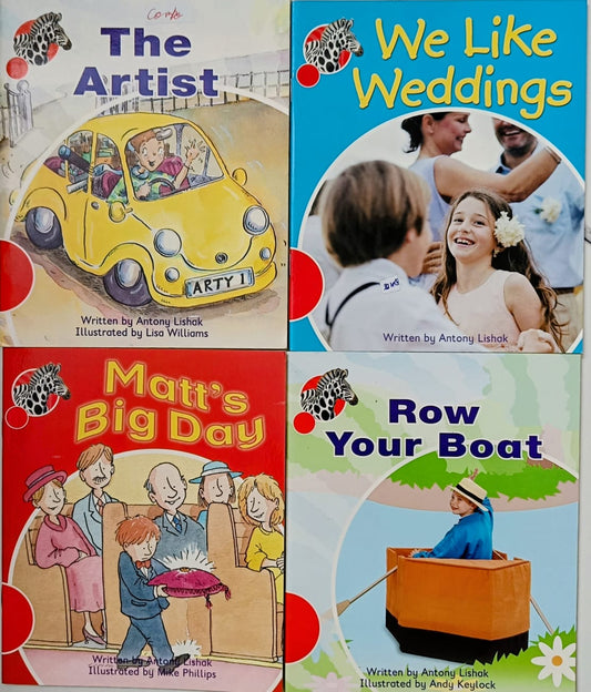 Spotty Zebra- combo of 4 books