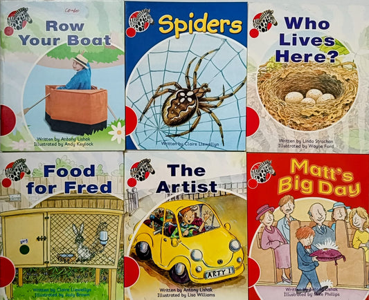 Spotty Zebra- combo of 6 books