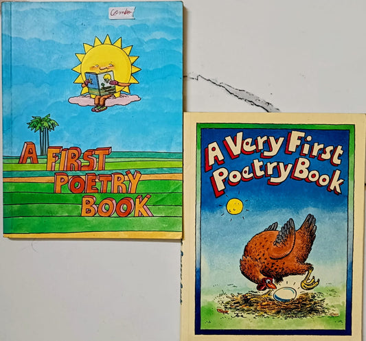 Oxford Poetry books - Combo of 2 books
