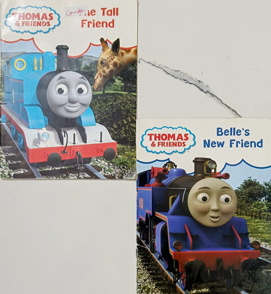 Thomas and Friends-Combo of 2 books