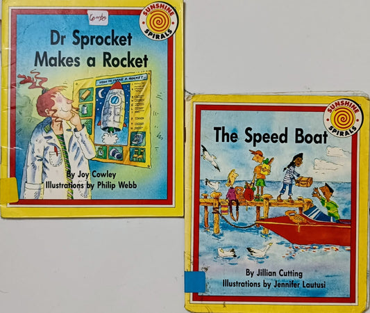 Sunshine Spirals- combo of 2 books