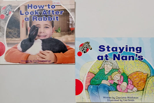 Spotty Zebra- Combo of 2 books