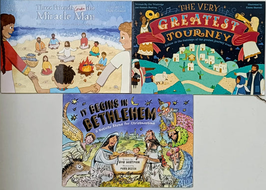 Bible Society- Combo of 3 books