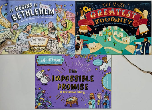 Bible Society- Combo of 3 books