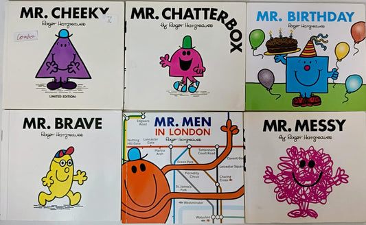 Mr series - Combo of 6 books