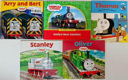 Thomas and Friends- combo of 5 books