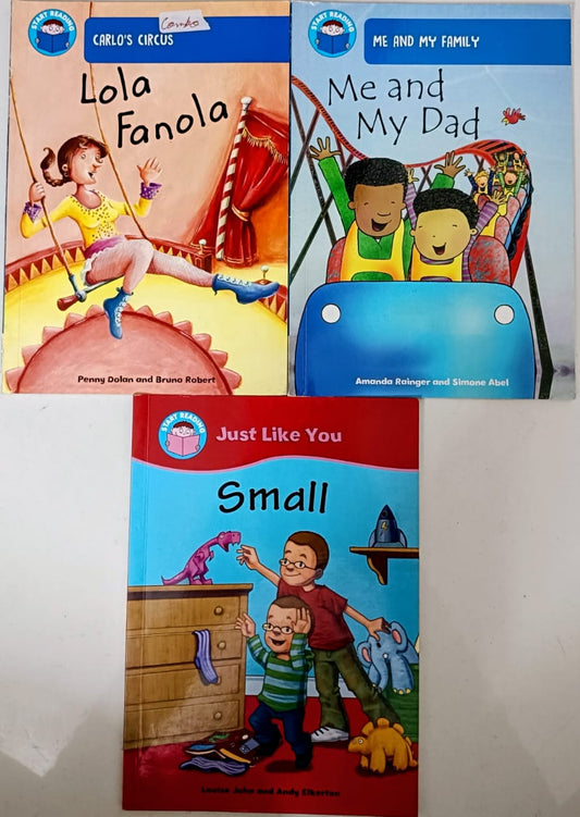 Start reading- Combo of 3 books