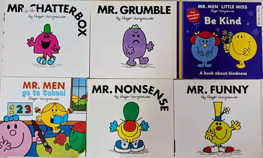 Mr series - COMBO OF 6 BOOKS