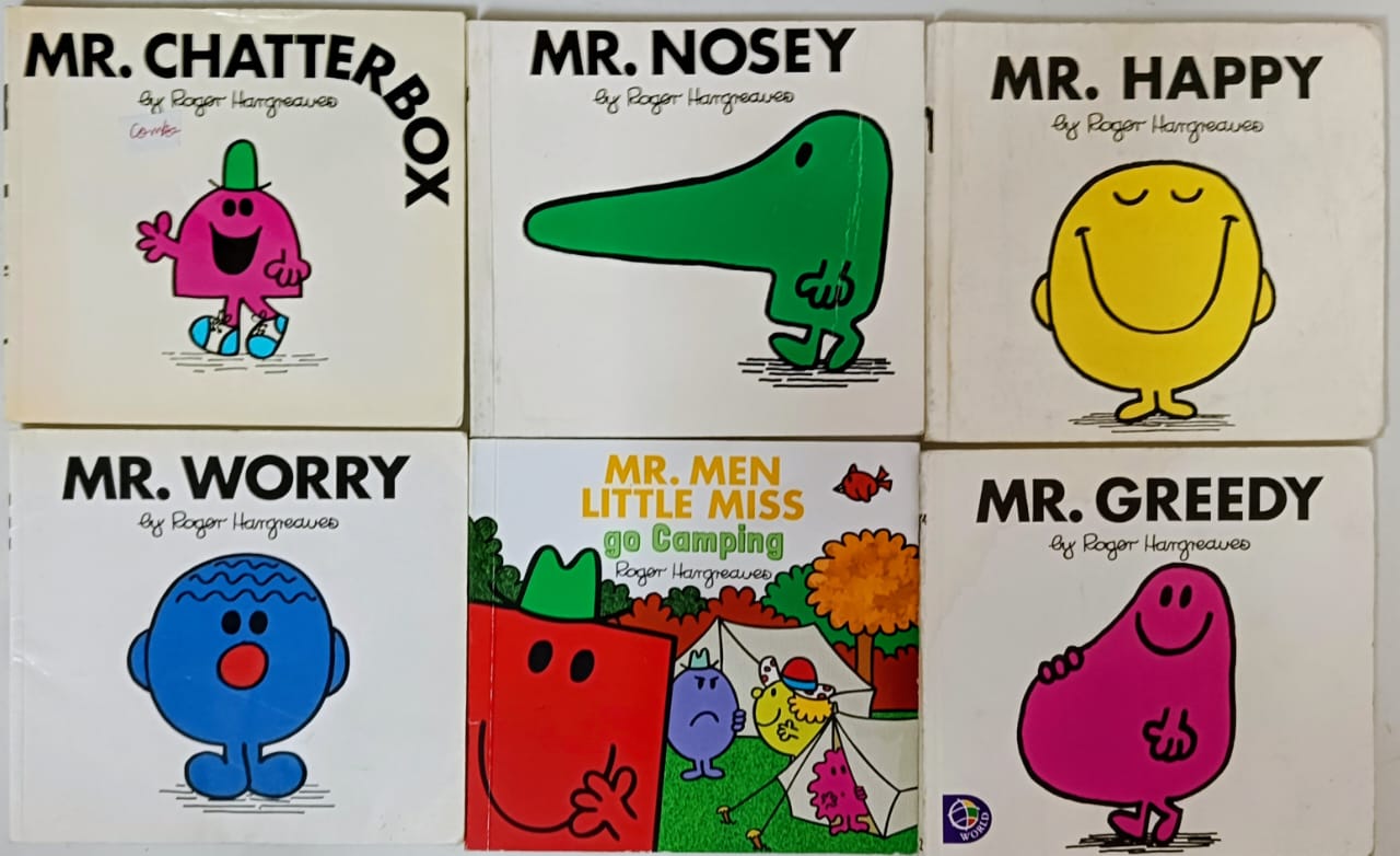 Mr series - Combo of 6 books