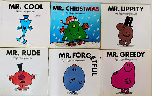 Mr series - Combo of 6 books