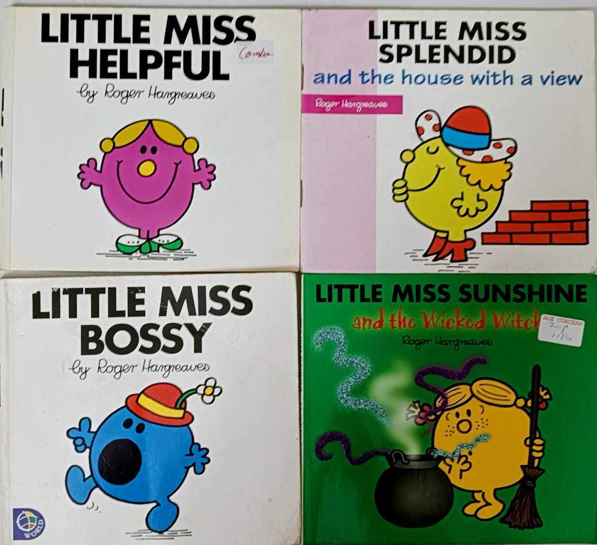 Little miss series -Combo of 4 books