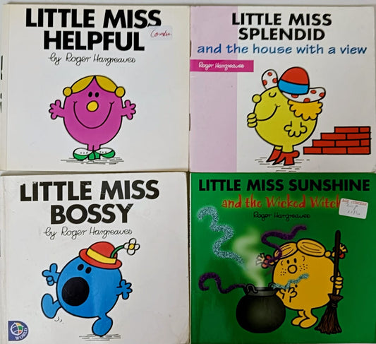 Little miss series -Combo of 4 books