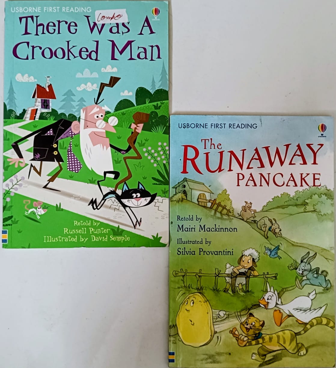 Usborne First Reading- Combo of 2 books