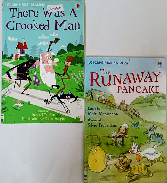 Usborne First Reading- Combo of 2 books