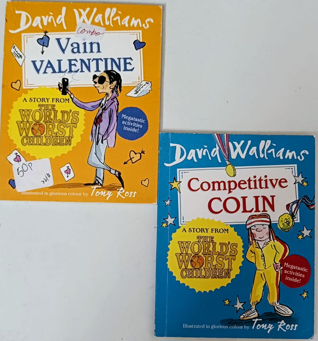 David Walliams- Combo of 2 books