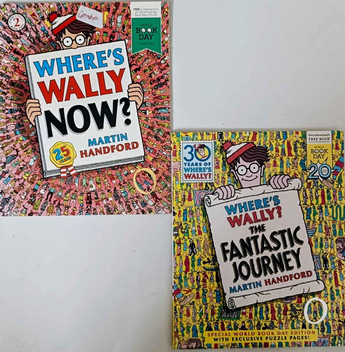 Where's Wally-Combo of 2 books