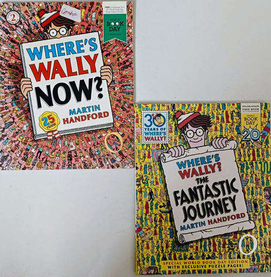 Where's Wally-Combo of 2 books