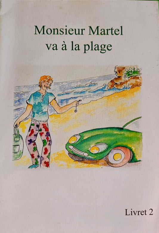 Monsieur Martel va à la plage – French