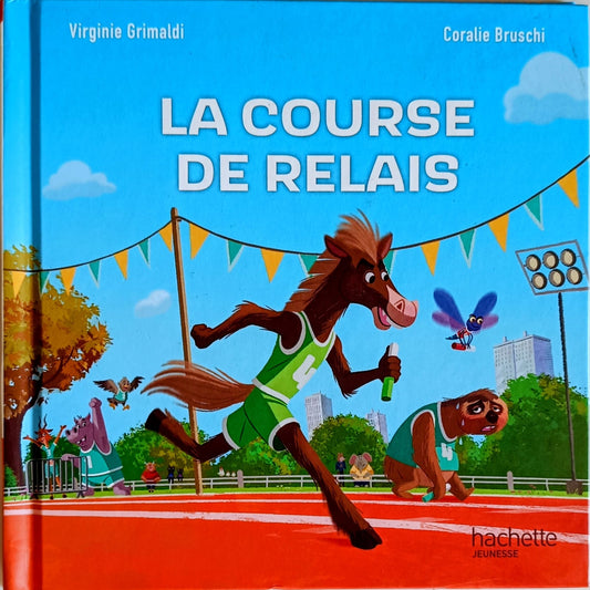 La Course de relais – French