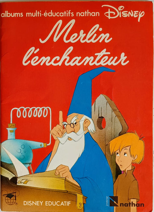 Merlin l’enchanteur – French