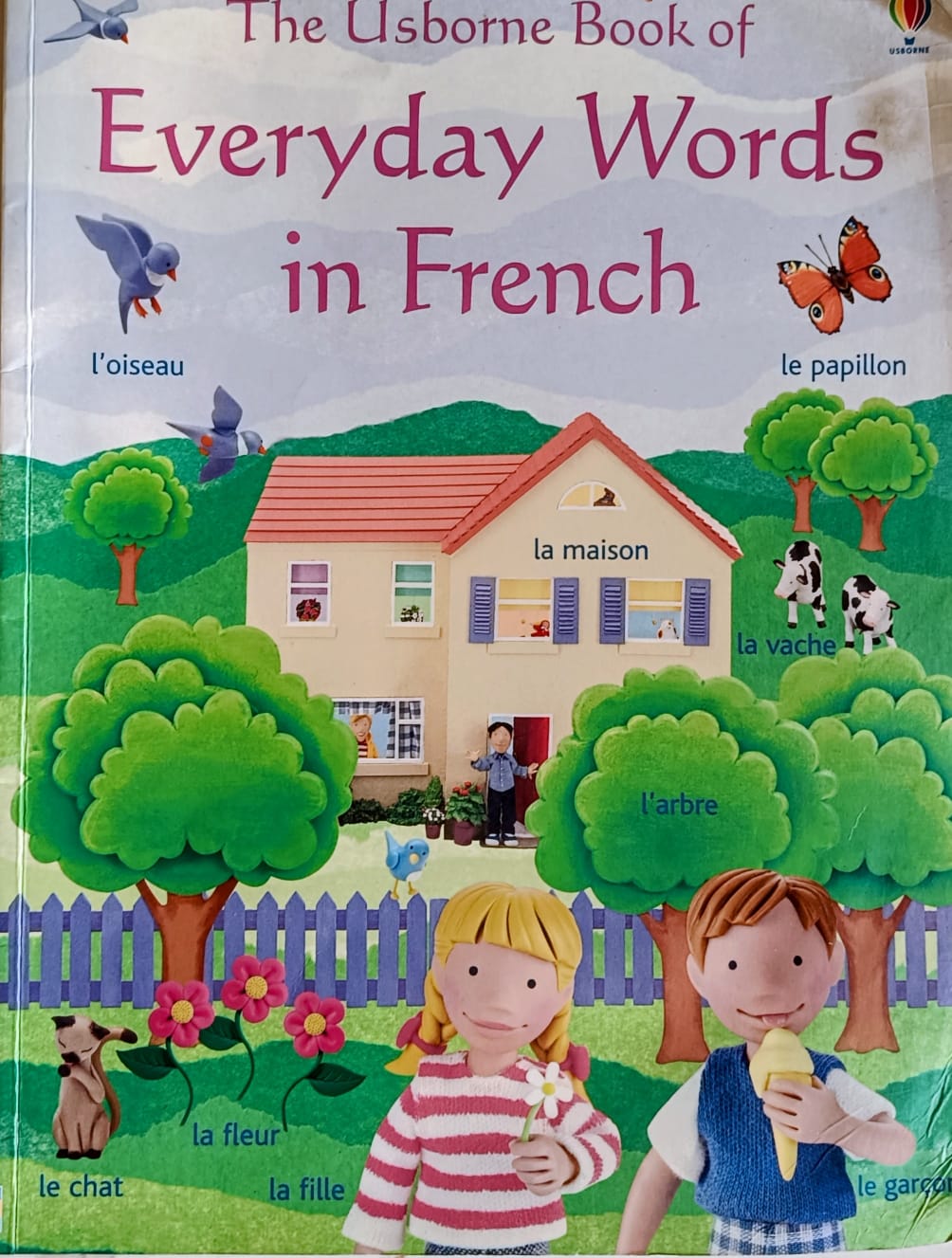 The usborne book of everyday words in french