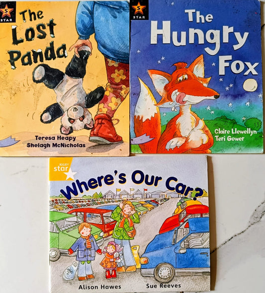 Rigby Star- Combo of 3 books