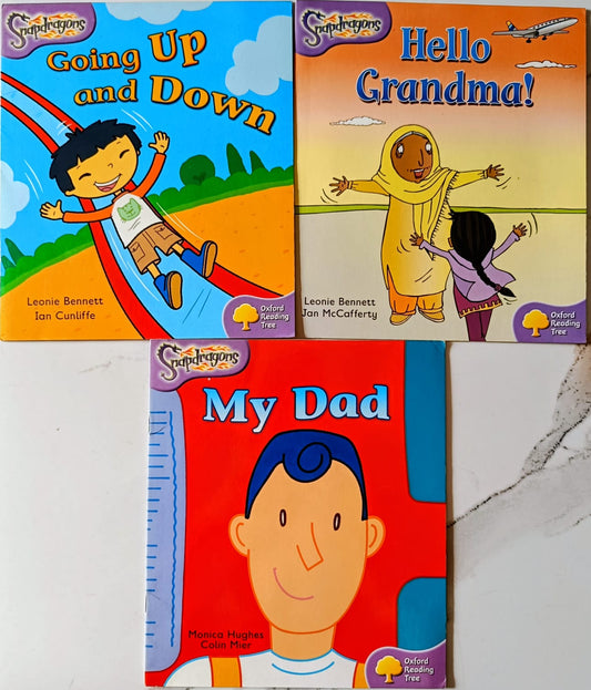 Snapdragons-Combo of 3 Books