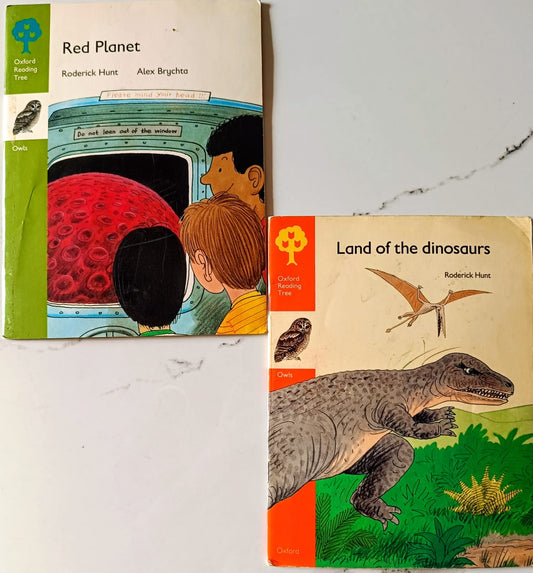 Oxford Reading Tree Owls-Combo of 2 books