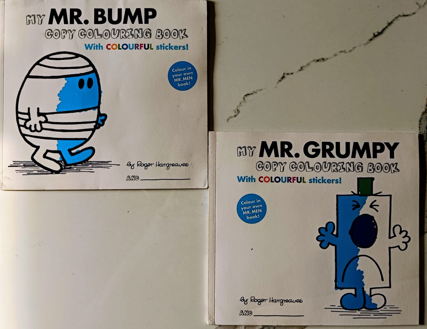 Mr. Men-Combo of 2 books