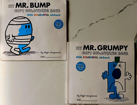 Mr. Men-Combo of 2 books