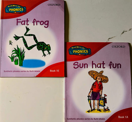 Read Write Inc. Phonics-Combo of 2 books