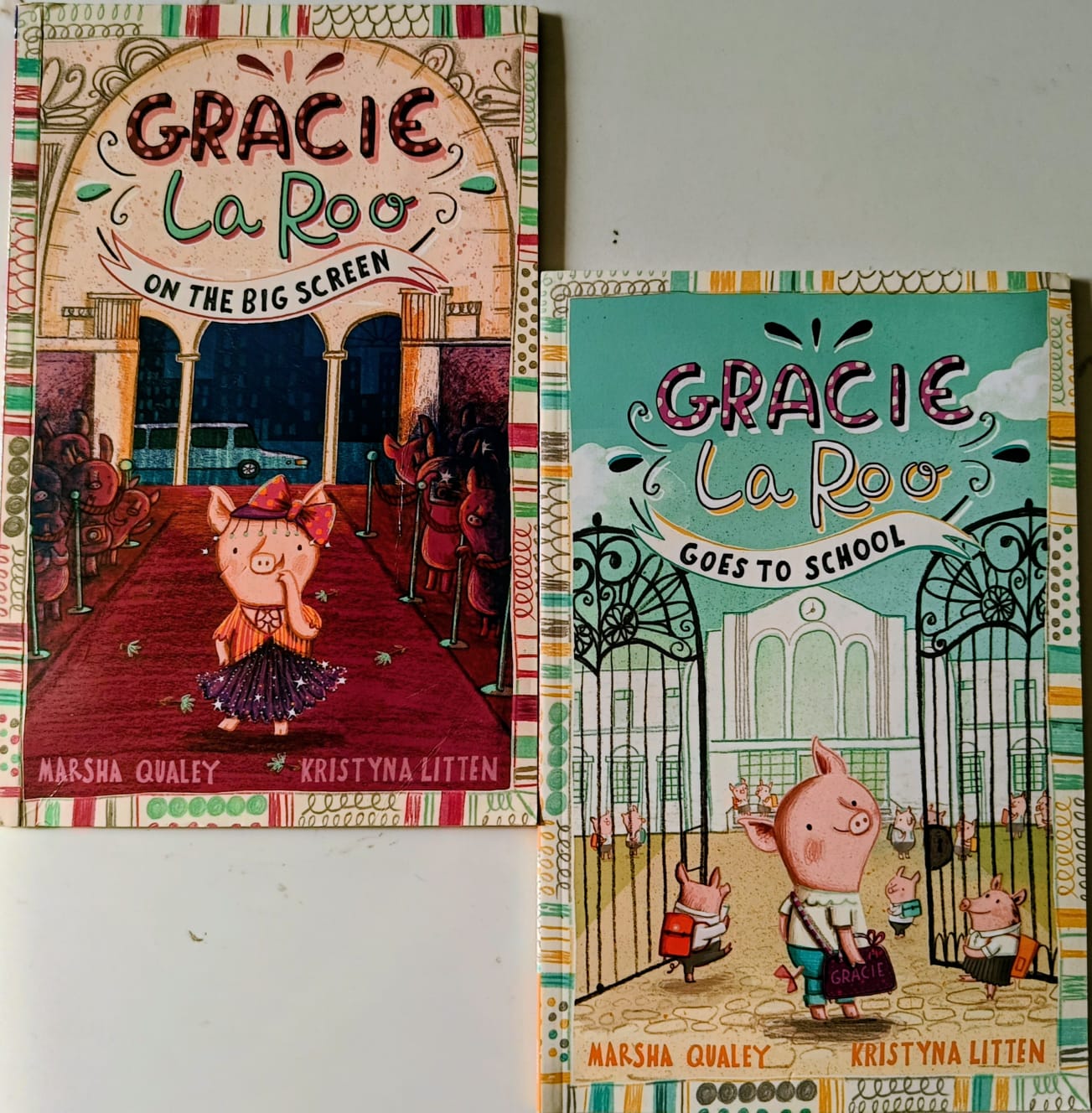 Gracie La Roo- Combo of 2 Books