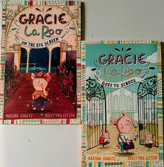 Gracie La Roo- Combo of 2 Books