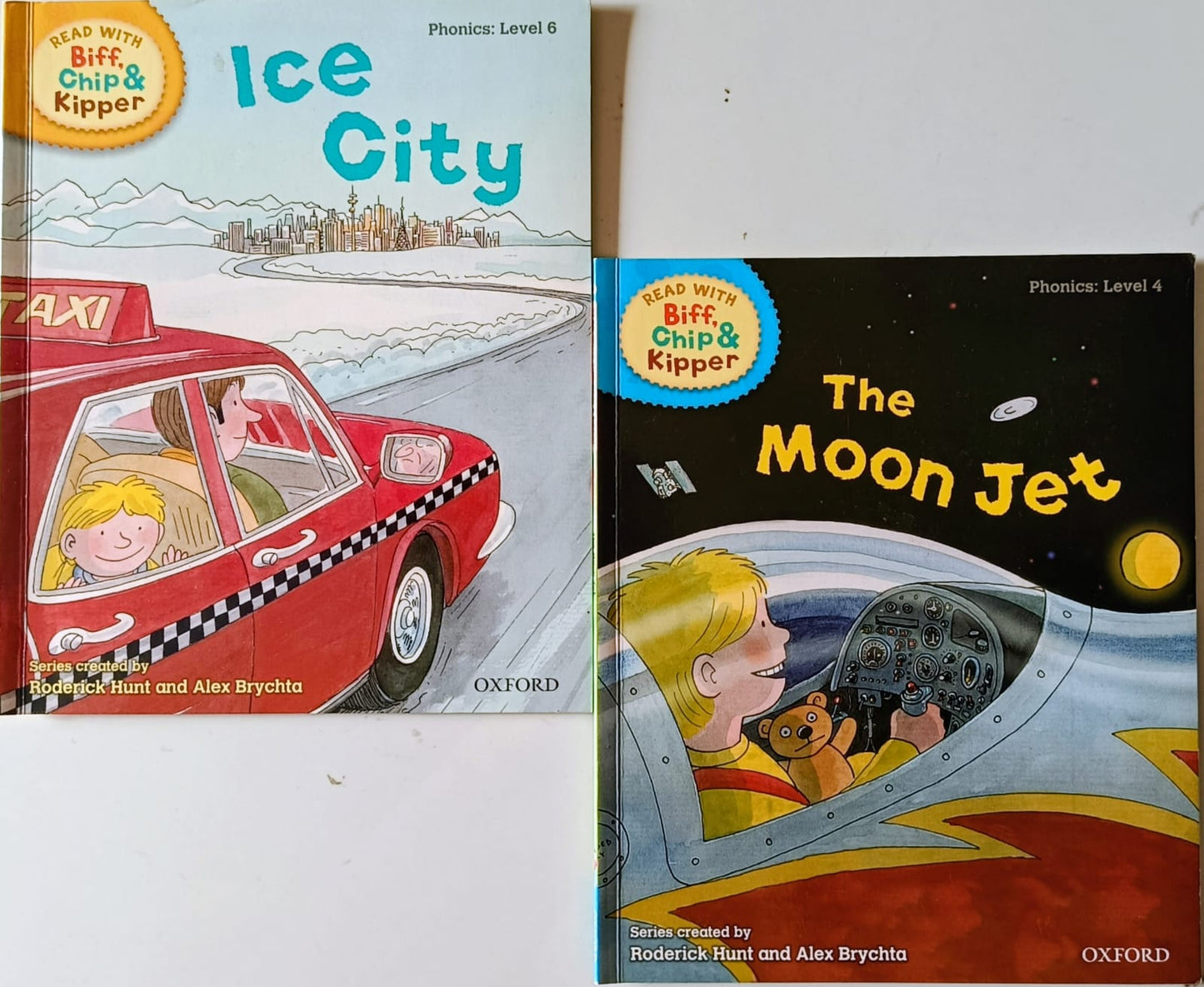Read With Biff, Chip&Kipper- Combo of 2 Books