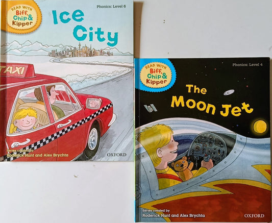 Read With Biff, Chip&Kipper- Combo of 2 Books