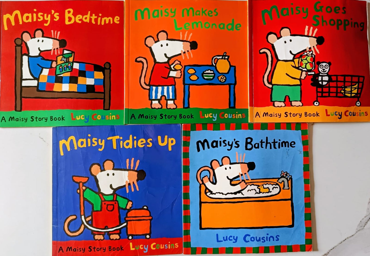 Maisy Story Book- Combo of 5 Books