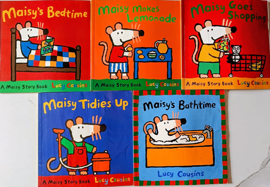 Maisy Story Book- Combo of 5 Books